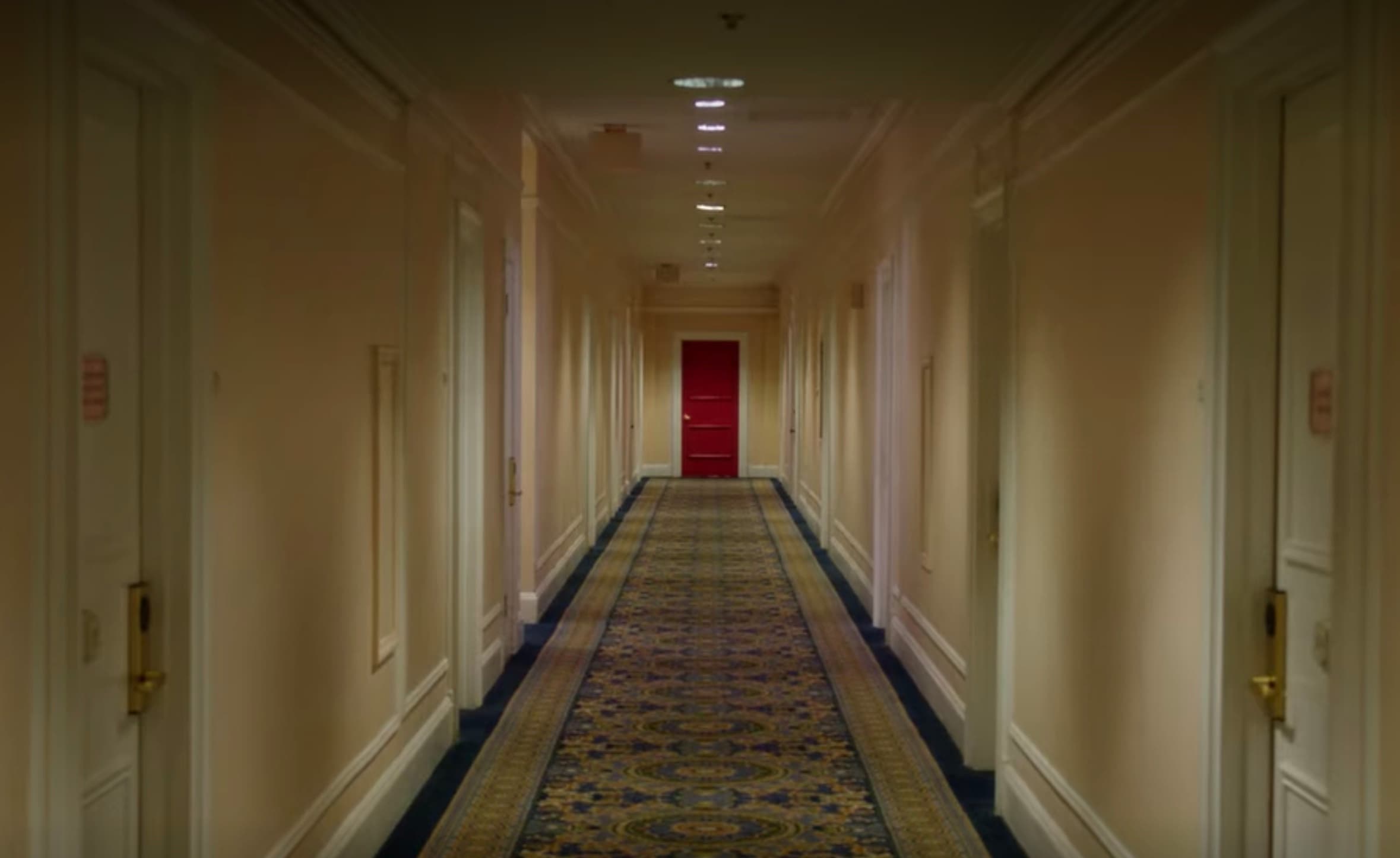 Hallway of doors